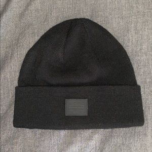 Black Staying True Beanie